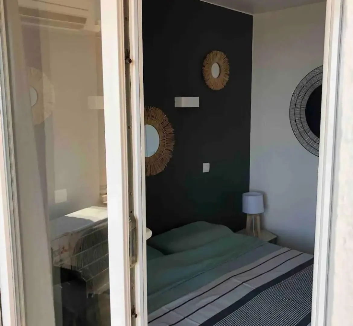 Les Restanques Duplex 4 Pers Les Magnolias Magnifique Vue Mer Grimaud 0*,