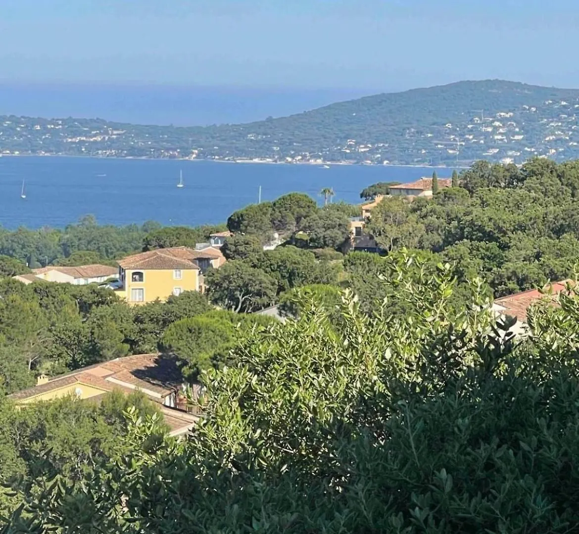 Les Restanques Duplex 4 Pers Les Magnolias Magnifique Vue Mer Grimaud 0*,  Francie