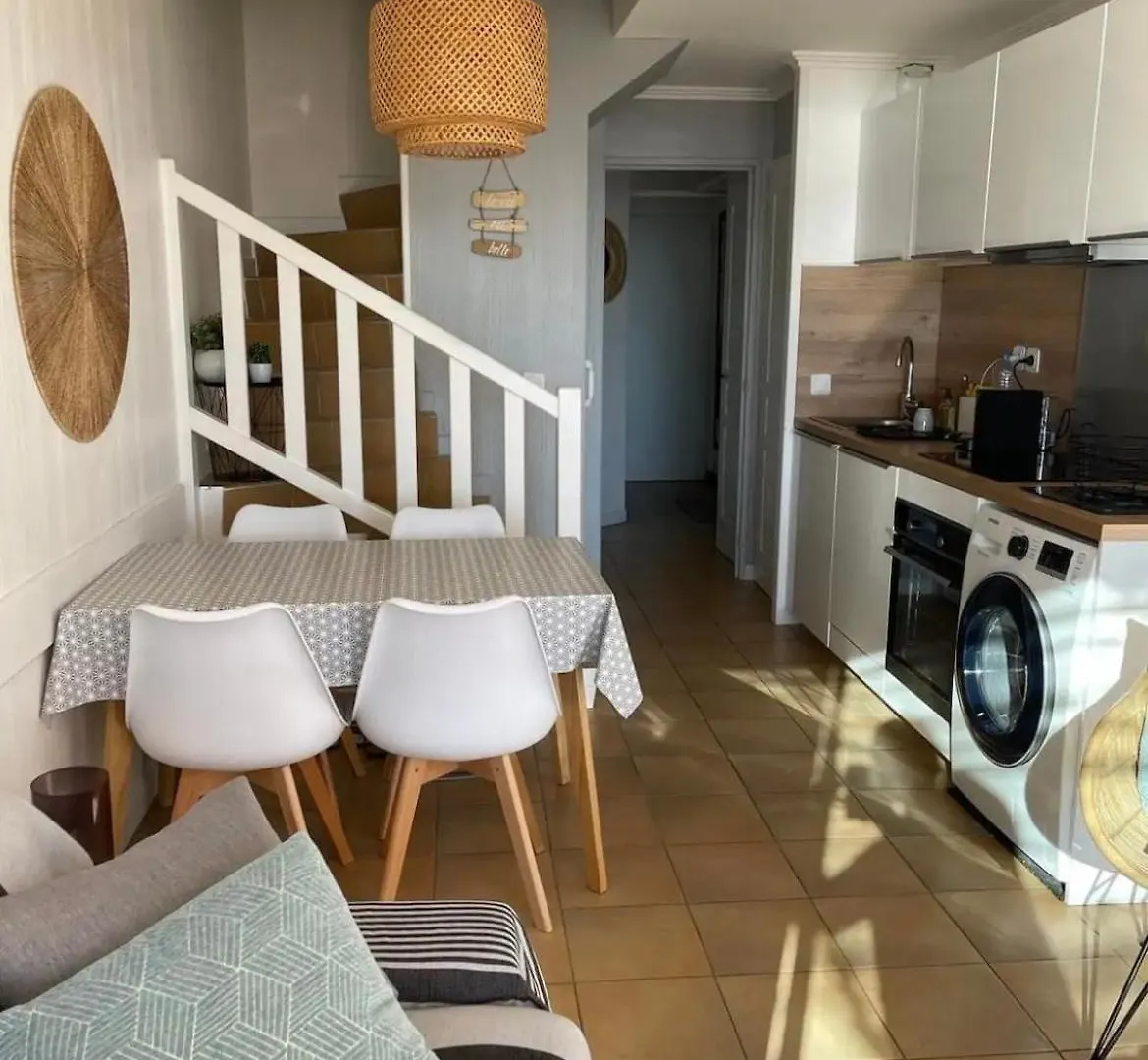 Apartmán Les Restanques Duplex 4 Pers Les Magnolias Magnifique Vue Mer Grimaud Francie