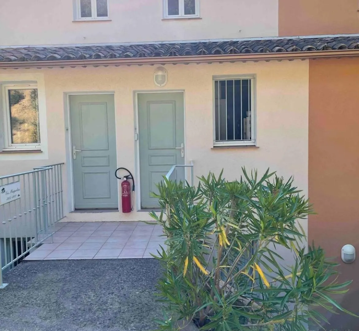 Les Restanques Duplex 4 Pers Les Magnolias Magnifique Vue Mer Grimaud 0*,